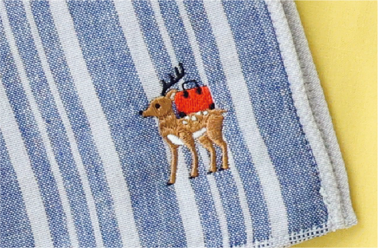 グランスタ東京店 限定刺繍　「旅行かばん」と「鹿」.png