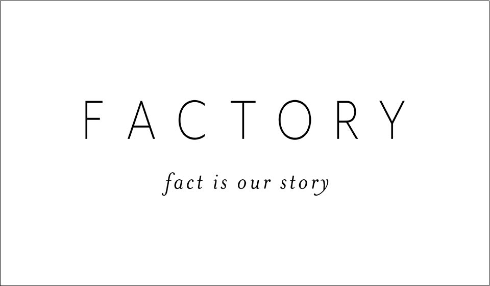 【12/7~12/27 中川政七商店 東京本店】「FACTORYの洋服展」