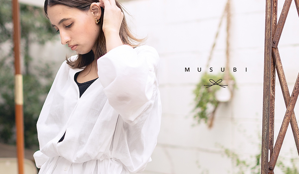 【中川政七商店 ルクア イーレ店】心地良い、和晒の服展