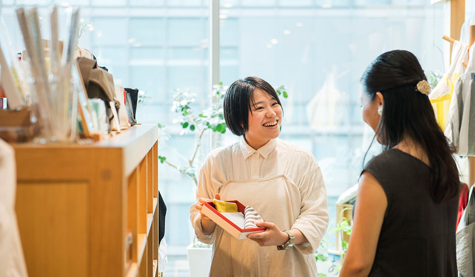 中川政七商店 新店オープニングスタッフ募集
