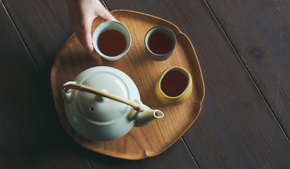【中川政七商店 奈良本店・渋谷店】10月・11月開催 ”フレーバー番茶づくり”体験企画