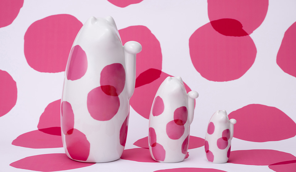 【中川政七商店渋谷店】SETOMANEKI×鈴木マサルCERAMIC ART EXHIBITION 平面と立体の境界