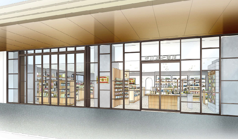 【3/28 中川政七商店 大井町トラックス店】オープン