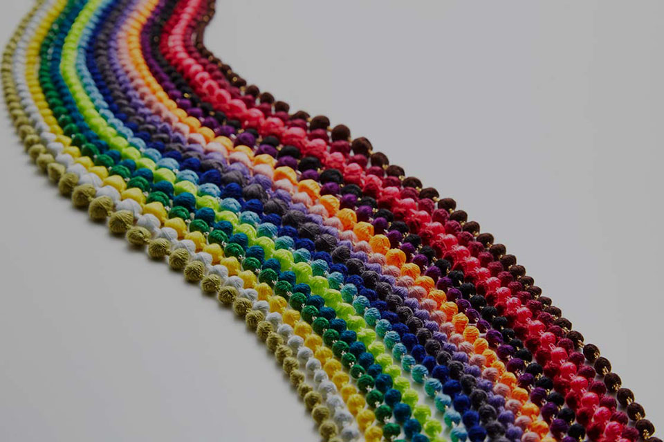 【中川政七商店 東京本店】000 刺繍のアクセサリー展 3月6日 - 26日