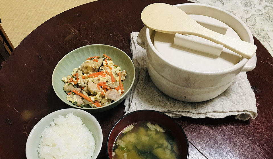 【わたしの好きなもの】ごはんの鍋