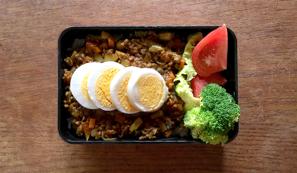 【わたしの好きなもの】ごはん粒のつきにくい弁当箱