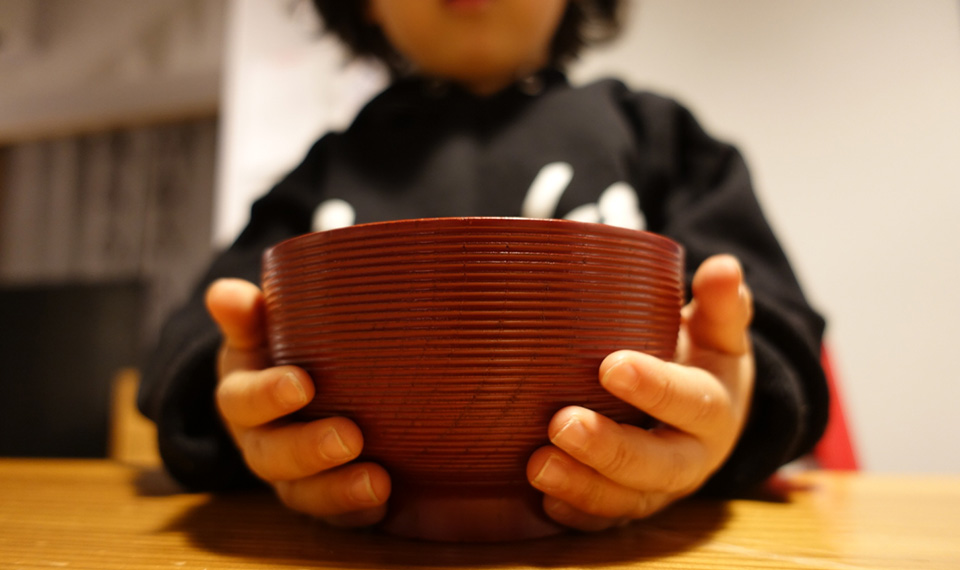 【わたしの好きなもの】千筋椀