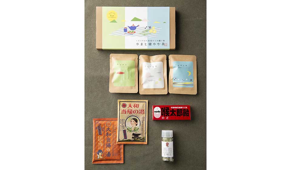 【中川政七商店 近鉄百貨店奈良店】大和路めぐり#8「大和生薬の食とコスメ」
