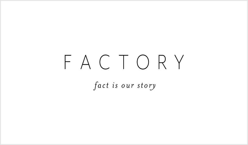 【中川政七商店 東京本店】FACTORYの洋服展 11月8日(金)~12月1日(日)