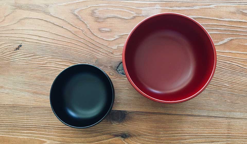 わたしの好きなもの「食洗機で洗える漆椀」