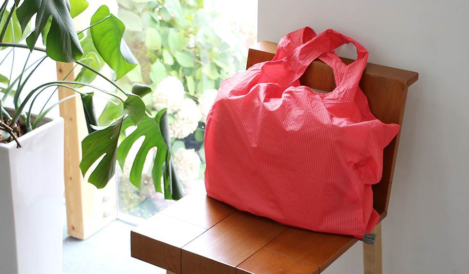 【わたしの好きなもの】TO&FRO PACKABLE TOTE BAG