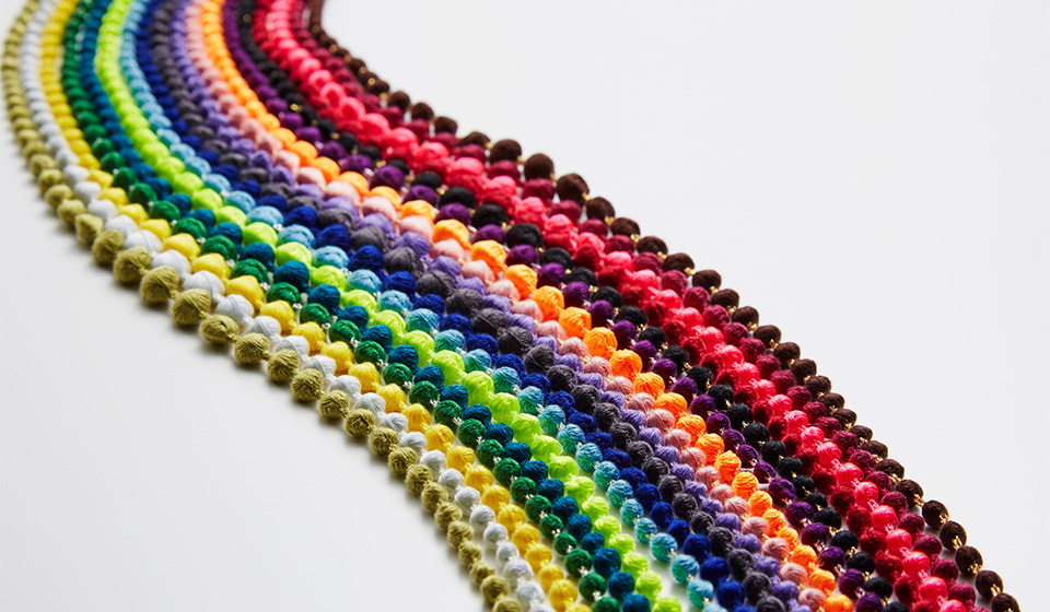 ルクアイーレ店 限定企画展9月 「0 0 0( トリプル・オゥ) 刺繍のアクセサリー展」