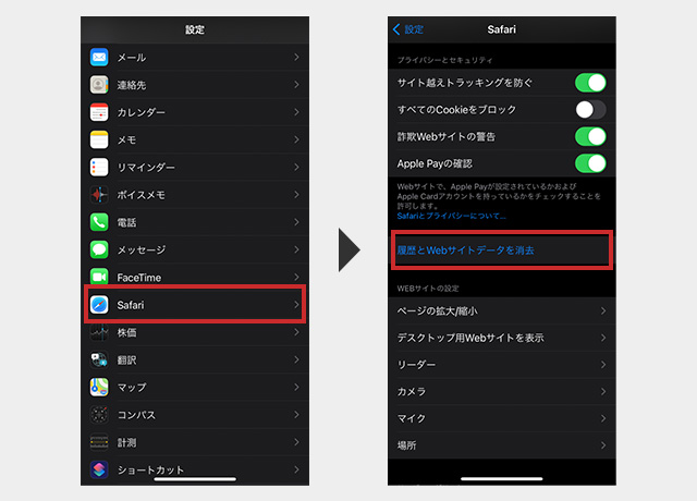 プライベートモード