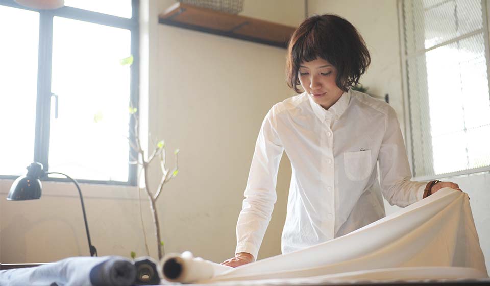 【5/1~5/28 中川政七商店 渋谷店】 日々の暮らしに馴染む上質な日常着「HUIS」