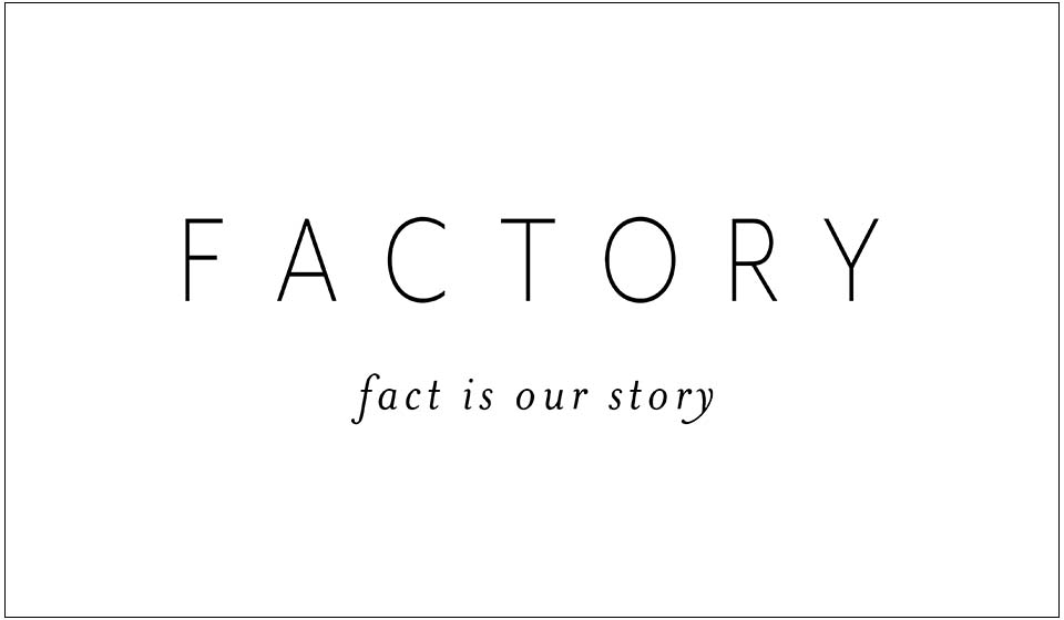 【6/8~6/28 中川政七商店 東京本店】FACTORYの洋服展