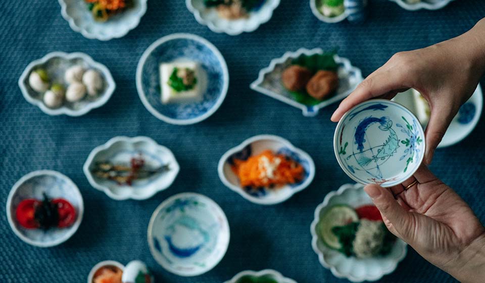 【9/7~9/27 中川政七商店 東京本店】「食卓華やぐ有田焼 渓山窯展」