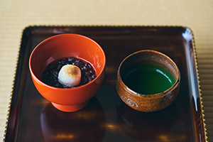 季節の茶会
